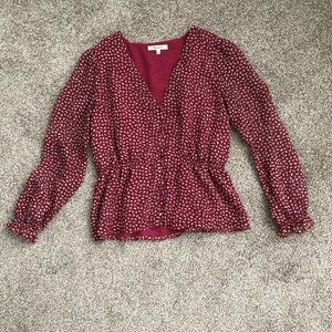 Madewell blouse